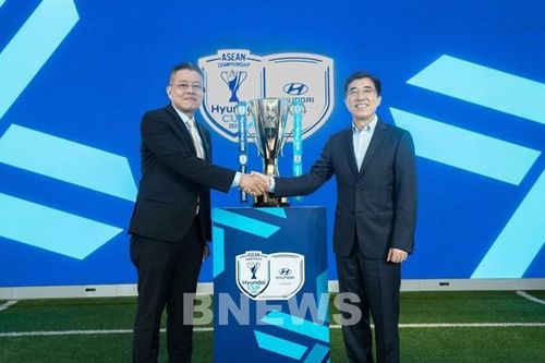 Hyundai trở thành đối tác danh xưng của giải bóng đá số 1 Đông Nam Á