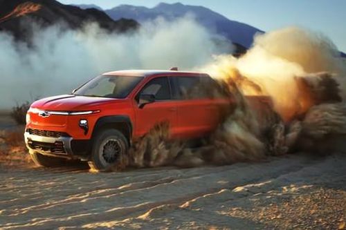Bán tải điện Chevrolet Silverado thêm phiên bản địa hình