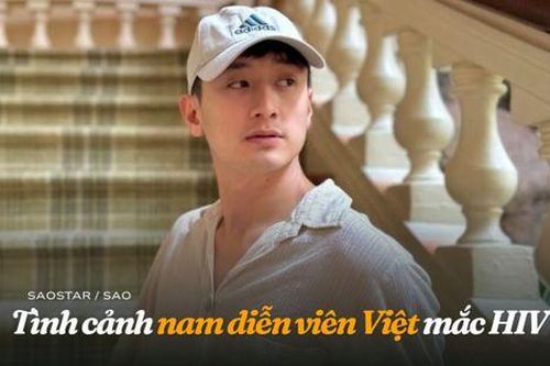 Tình cảnh hiện tại của nam diễn viên Việt sau 1 năm mắc HIV