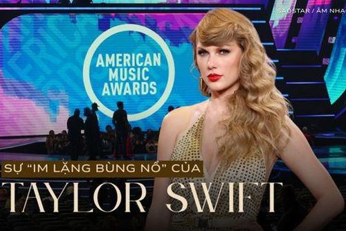 AMAs 2025 và sự 'im lặng bùng nổ' của Taylor Swift