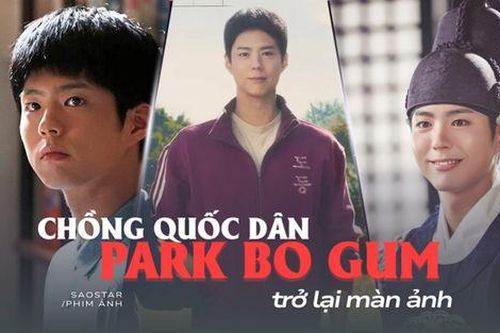 Vẫn là chồng quốc dân Park Bo Gum, nhưng sao lần này nó 'lạ lắm'