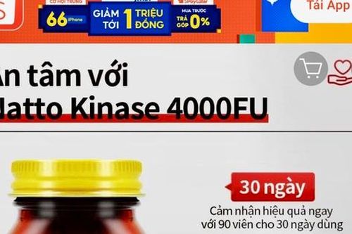Cục An toàn thực phẩm yêu cầu Shopee, Lazada ngừng bán sản phẩm chưa đăng ký