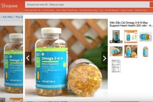 Shopee, Lazada bị yêu cầu gỡ loạt thực phẩm chức năng