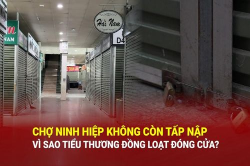Chợ Ninh Hiệp không còn tấp nập, vì sao tiểu thương đồng loạt đóng cửa?
