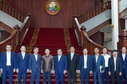 Chính phủ Lào cam kết hỗ trợ Vinachem triển khai Dự án muối mỏ Kali
