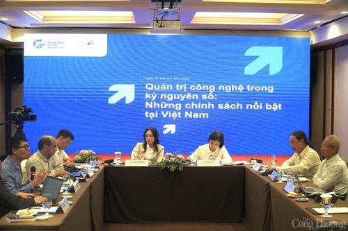 Đổi mới chính sách để công nghệ số trở thành động lực phát triển