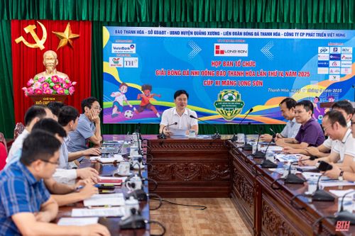 Sẵn sàng cho ngày hội bóng đá nhi đồng lớn nhất xứ Thanh