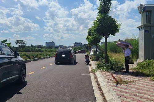 Đấu giá đất ngoại thành Hà Nội: Giá trúng cao nhất 180,9 triệu đồng/m2