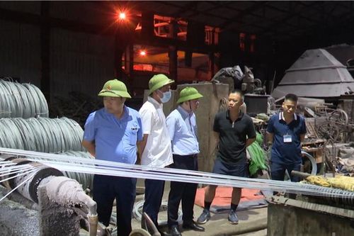 Bắc Ninh xử phạt nặng một cơ sở 'sản xuất chui'