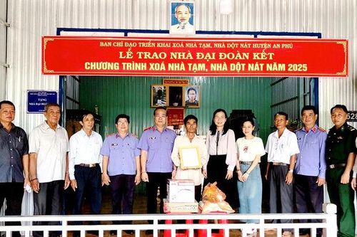 Kinh tế - xã hội huyện An Phú tăng trưởng