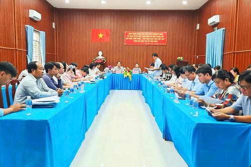 Giám sát kết quả thực hiện Chương trình xóa nhà tạm, nhà dột nát tại TX. Tịnh Biên