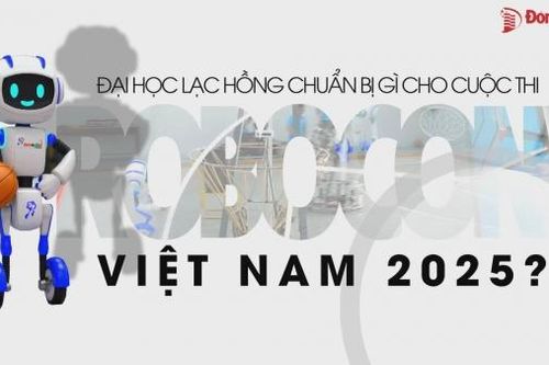 Đại học Lạc Hồng chuẩn bị gì cho cuộc thi Robocon Việt Nam 2025?