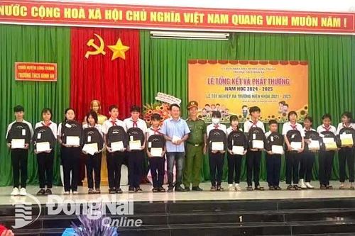 Công an các đơn vị, địa phương tại Đồng Nai đẩy mạnh công tác dân vận