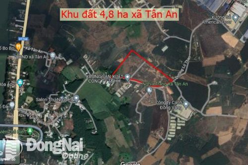 Phê duyệt phương án đấu giá khu đất đầu tiên tại huyện Vĩnh Cửu, giá dự kiến hơn 20 tỷ đồng