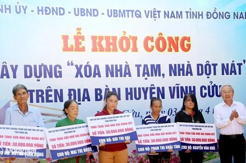 Dự kiến có 10 ban chuyên môn trực thuộc sau sắp xếp, tinh gọn tổ chức MTTQ và các tổ chức chính trị - xã hội Đồng Nai