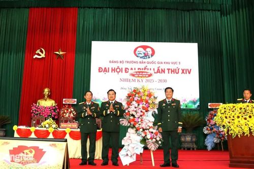 Đại tá Lưu Trí Lực tái đắc cử Bí thư Đảng ủy Trường bắn Quốc gia khu vực 3