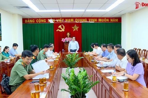 Đồng Nai theo dõi sát và xử lý dịch bệnh truyền nhiễm, không để lan rộng