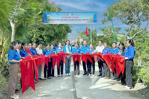 Nhiều hoạt động thiết thực trong Chiến dịch Thanh niên tình nguyện hè năm 2025