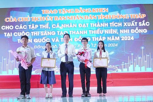 Nâng tầm Cuộc thi Sáng tạo Thanh Thiếu niên, Nhi đồng