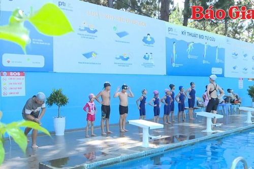 Tăng cường giáo dục kiến thức, kỹ năng phòng-chống đuối nước cho học sinh Gia Lai