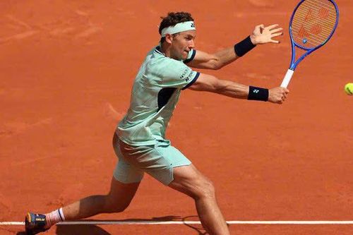 Roland Garros: Cú sốc đầu tiên khi hạt giống số 4 Taylor Fritz bị loại