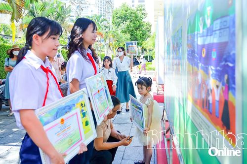 Thêm một mùa mỹ thuật thiếu nhi thành công