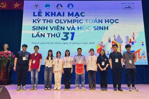 Sinh viên Trường Đại học Đà Lạt ghi dấu ấn đậm nét tại Cuộc thi Olympic Toán học toàn quốc
