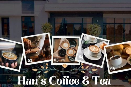 Han's Coffee & Tea – góc thư giãn lý tưởng giữa lòng Gia Nghĩa