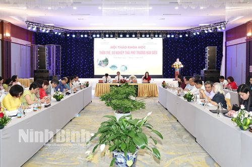 Tổ chức Hội thảo khoa học 'Thân thế, sự nghiệp Thái phó Trương Hán Siêu'