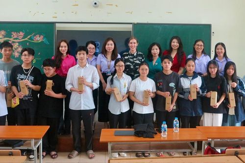 Chương trình 'Chia sẻ thông tin kỳ thi IELTS trên máy tính'