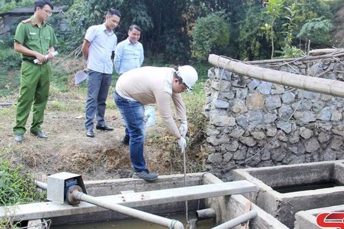 Siết chặt quản lý kiểm soát, phòng ngừa sự cố môi trường