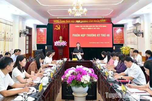 Tăng cường giám sát giải quyết ý kiến, kiến nghị của cử tri