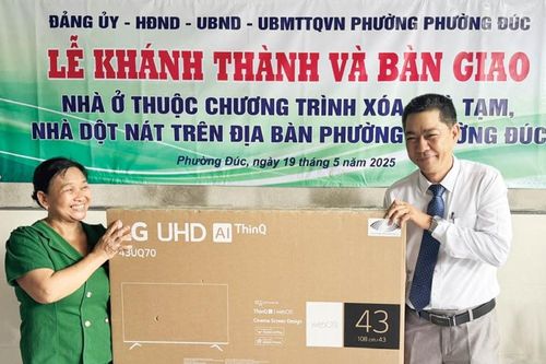Xóa nhà tạm, nhà dột nát: Bằng cả trách nhiệm và tình thương yêu