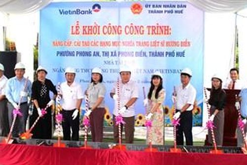 Đầu tư 2,3 tỷ đồng nâng cấp Nghĩa trang Liệt sĩ Hương Điền