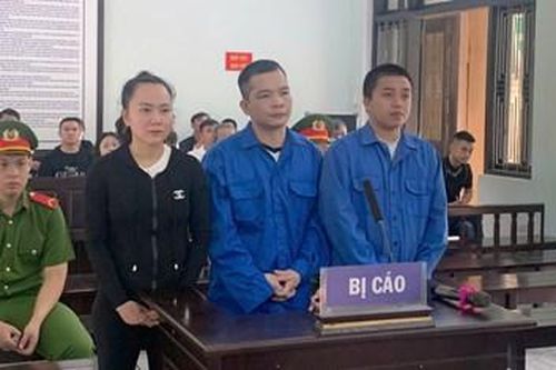 22 năm tù cho 'bộ ba' cùng quê mua bán trái phép chất ma túy