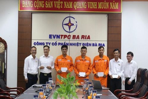 Nhiệt điện Bà Rịa: Gặp gỡ và thăm hỏi người lao động nhân tháng Công nhân 2025
