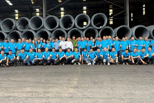 Công đoàn TCty Thép Việt Nam: Tổ chức 4 lớp tập huấn an toàn vệ sinh lao động trong Tháng Công nhân