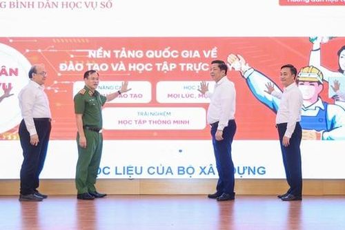 Ra mắt 'Bình dân học vụ số': Bước đột phá trong chuyển đổi số ngành Xây dựng