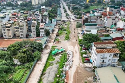 Hà Nội: Tái khởi động tuyến đường nghìn tỷ đồng sau nhiều năm ngưng trệ