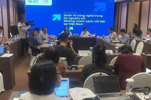 Chuyển đổi số muốn bền vững, thể chế phải dẫn đường