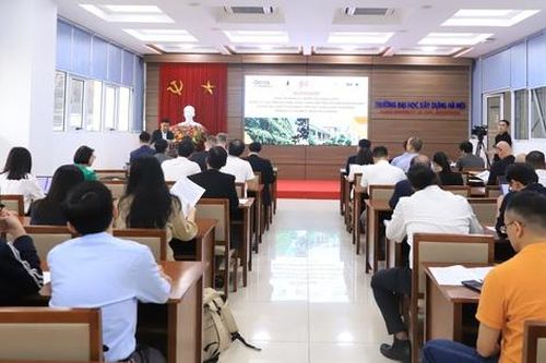 Xanh hóa các công trình tại Việt Nam: Hướng tới phát triển đô thị bền vững