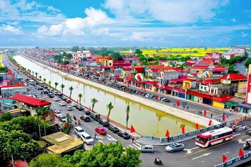 Hải Phòng có thêm 2 huyện đạt chuẩn nông thôn mới nâng cao