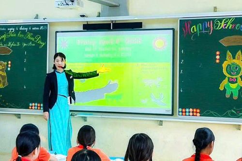 Lớp học tiếng Anh trực tuyến lan tỏa tại Nghĩa Lộ