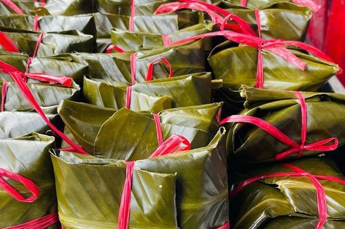 Bánh phu thê Đình Bảng: Duyên thắm gói trong lá xanh