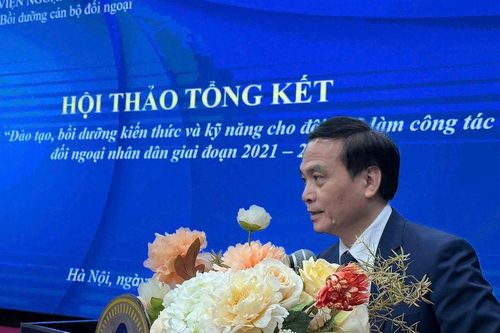 Bồi dưỡng kiến thức, kỹ năng cho đội ngũ làm công tác đối ngoại nhân dân trong hệ thống Liên hiệp Hội Việt Nam