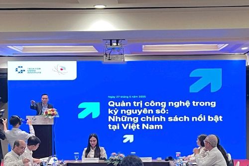 Thể chế 'đi trước một bước' để thúc đẩy công nghệ số