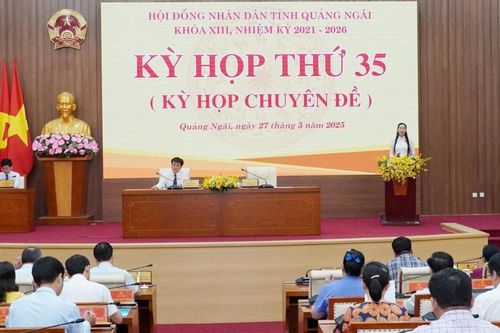 Kỳ họp thứ 35, HĐND tỉnh Quảng NgãiHoàn thiện quy hoạch, mở lối thu hút đầu tư vào Khu kinh tế Dung Quất