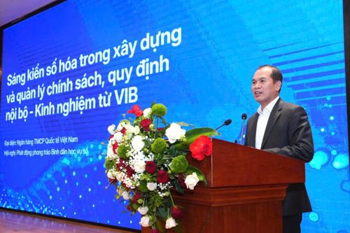 5 trụ cột cốt lõi trong sáng kiến số hóa hoạt động nội bộ của ngân hàng VIB