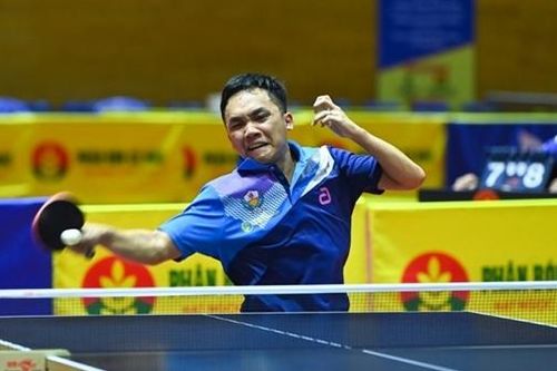 Bóng bàn CAND đoạt 3 Huy chương Vàng giải vô địch quốc gia