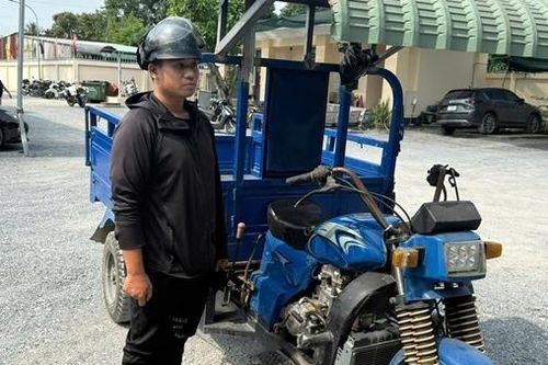 Bị phạt 33,5 triệu đồng vì đi ngược chiều còn dùng xe ba gác chặn đầu ô tô